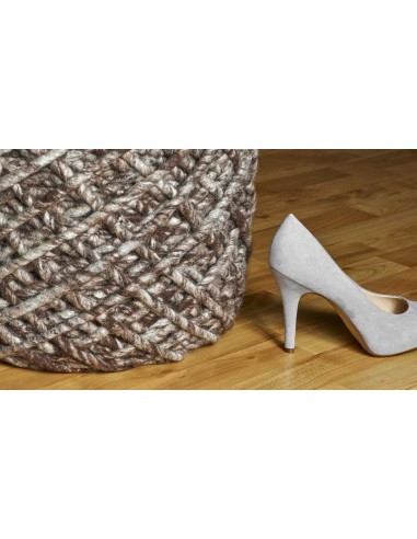 Tappeto Obsession Pouf Royal 888 caffe
