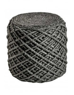 Tappeto Obsession Pouf Royal 888 grafite