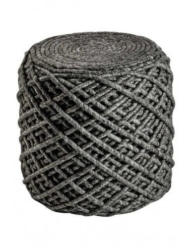 Tappeto Obsession Pouf Royal 888 grafite