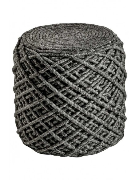 Tappeto Obsession Pouf Royal 888 grafite