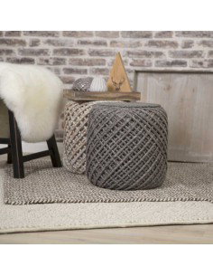 Tappeto Obsession Pouf Royal 888 grafite 2