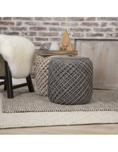 Tappeto Obsession Pouf Royal 888 grafite