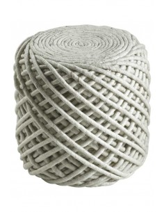 Tappeto Obsession Pouf Royal 888 avorio