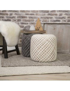 Tappeto Obsession Pouf Royal 888 avorio 2
