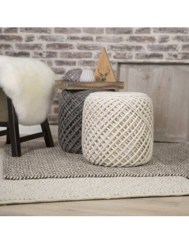 Tappeto Obsession Pouf Royal 888 avorio