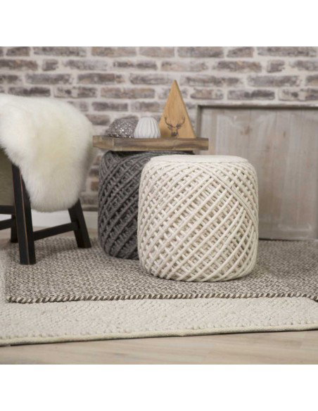 Tappeto Obsession Pouf Royal 888 avorio