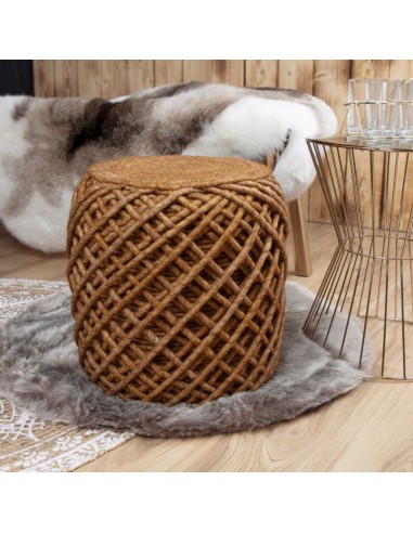 Tappeto Obsession Pouf Royal 888 mostarda