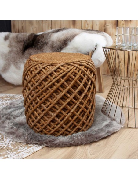 Tappeto Obsession Pouf Royal 888 mostarda