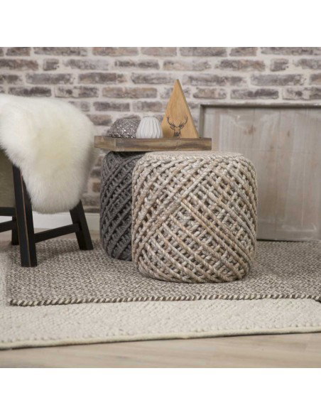Tappeto Obsession Pouf Royal 888 sabbia