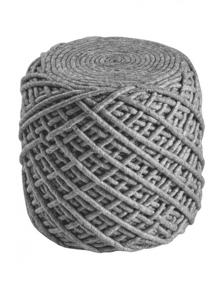 Tappeto Obsession Pouf Royal 888 argento