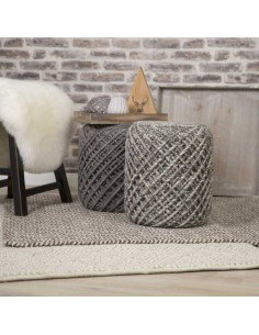 Tappeto Obsession Pouf Royal 888 tortora 2
