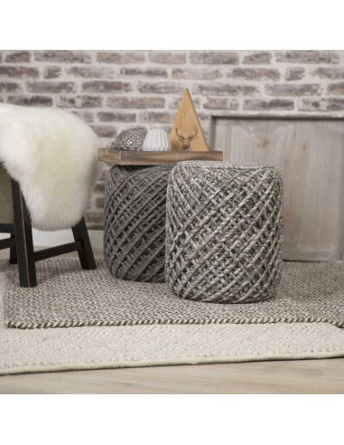 Tappeto Obsession Pouf Royal 888 tortora