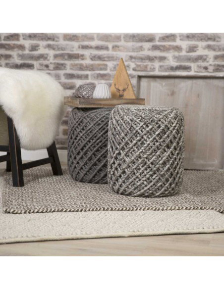 Tappeto Obsession Pouf Royal 888 tortora