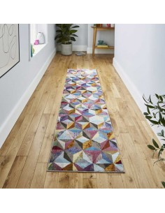 tappeto moderno 16th Avenue 34A Multi passatoia 2