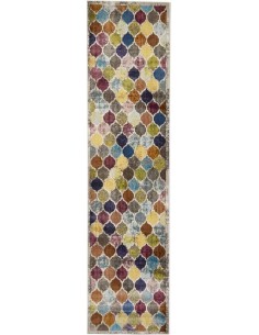 tappeto moderno 16th Avenue 35A Multi passatoia