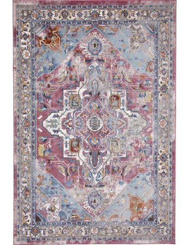 tappeto moderno 16th Avenue 91DA Fuschia/Blue