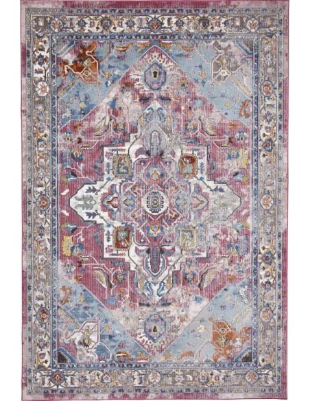 tappeto moderno 16th Avenue 91DA Fuschia/Blue