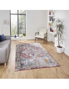 tappeto moderno 16th Avenue 91DA Fuschia/Blue 2