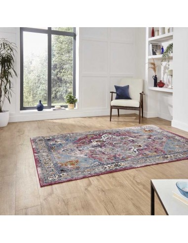 tappeto moderno 16th Avenue 91DA Fuschia/Blue