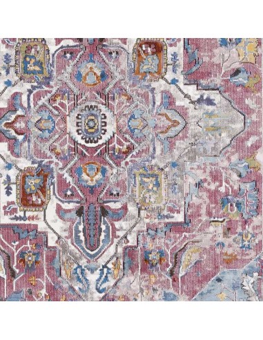 tappeto moderno 16th Avenue 91DA Fuschia/Blue