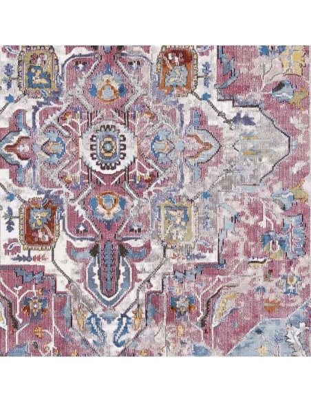 tappeto moderno 16th Avenue 91DA Fuschia/Blue