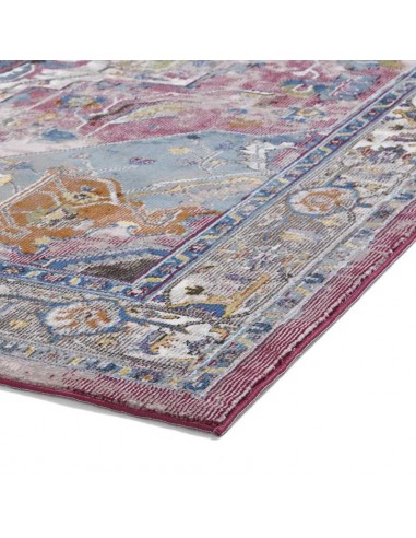 tappeto moderno 16th Avenue 91DA Fuschia/Blue