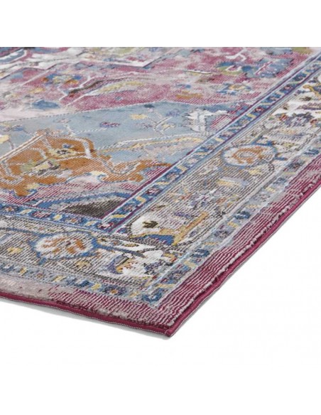 tappeto moderno 16th Avenue 91DA Fuschia/Blue