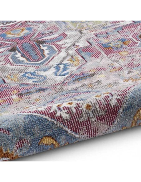 tappeto moderno 16th Avenue 91DA Fuschia/Blue