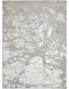 tappeto moderno Apollo 2677 Grey/Gold
