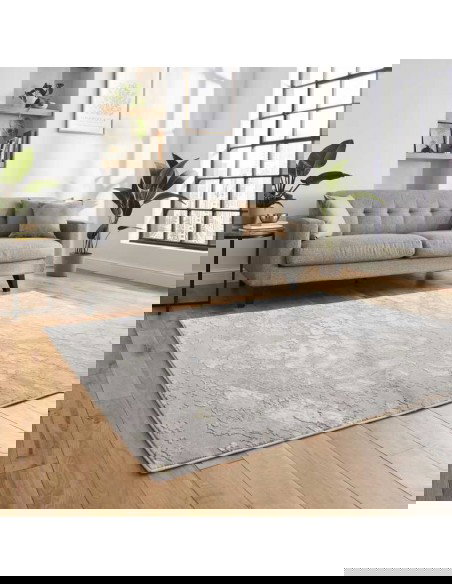tappeto moderno Apollo 2677 Grey/Gold