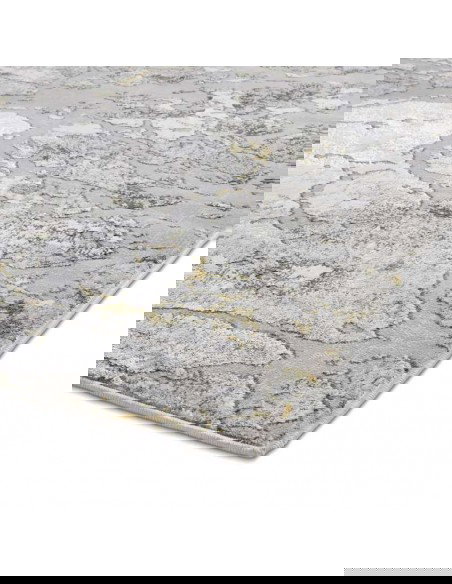 tappeto moderno Apollo 2677 Grey/Gold