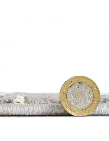 tappeto moderno Apollo 2677 Grey/Gold