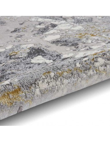 tappeto moderno Apollo 2677 Grey/Gold