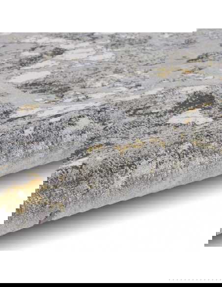 tappeto moderno Apollo 2677 Grey/Gold