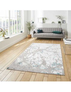 tappeto moderno Apollo 2677 Grey/Green 2