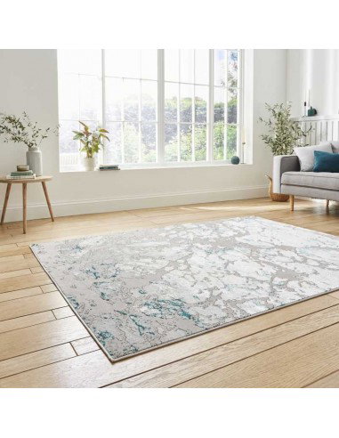 tappeto moderno Apollo 2677 Grey/Green