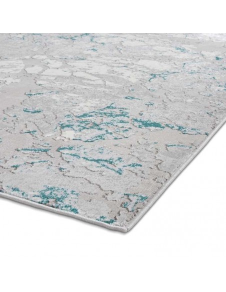 tappeto moderno Apollo 2677 Grey/Green