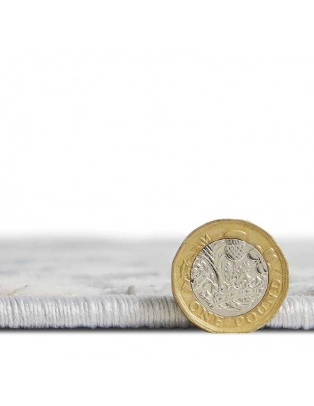 tappeto moderno Apollo 2677 Grey/Green