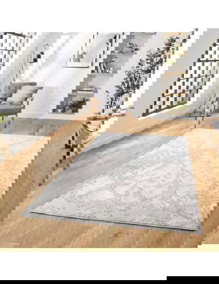 tappeto moderno Apollo 2677 Grey/Ivory