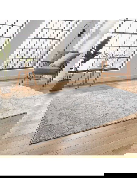 tappeto moderno Apollo 2677 Grey/Ivory