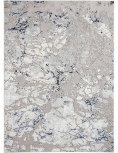 tappeto moderno Apollo 2677 Grey/Navy