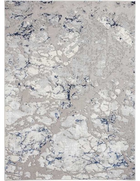 tappeto moderno Apollo 2677 Grey/Navy