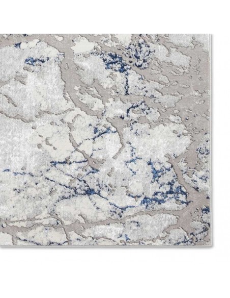 tappeto moderno Apollo 2677 Grey/Navy