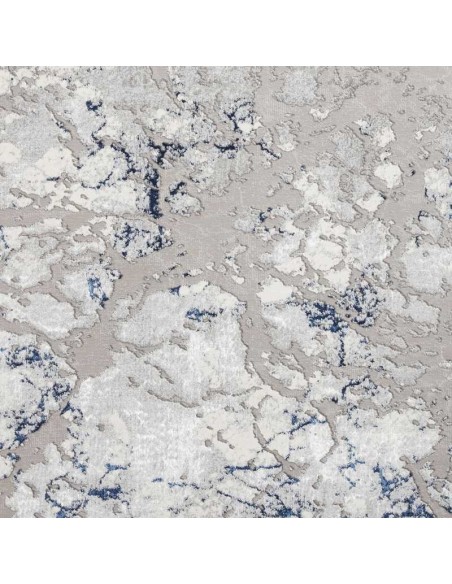 tappeto moderno Apollo 2677 Grey/Navy