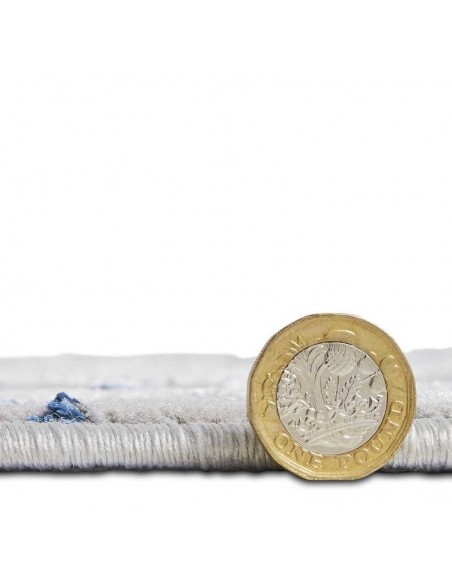 tappeto moderno Apollo 2677 Grey/Navy