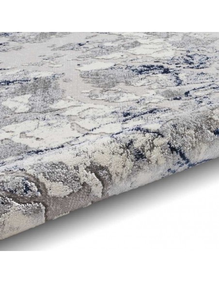 tappeto moderno Apollo 2677 Grey/Navy