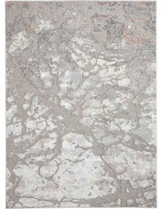 tappeto moderno Apollo 2677 Grey/Rose