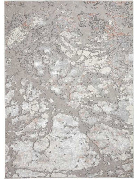 tappeto moderno Apollo 2677 Grey/Rose