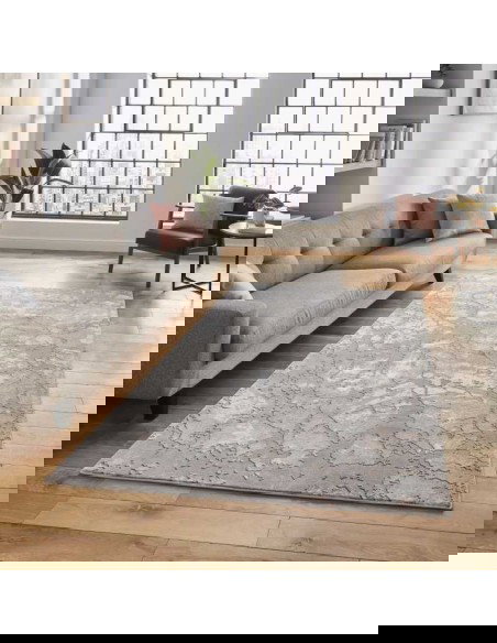 tappeto moderno Apollo 2677 Grey/Rose