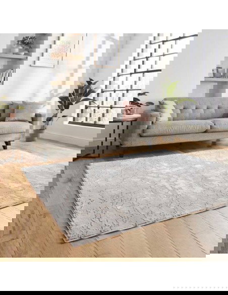 tappeto moderno Apollo 2677 Grey/Rose